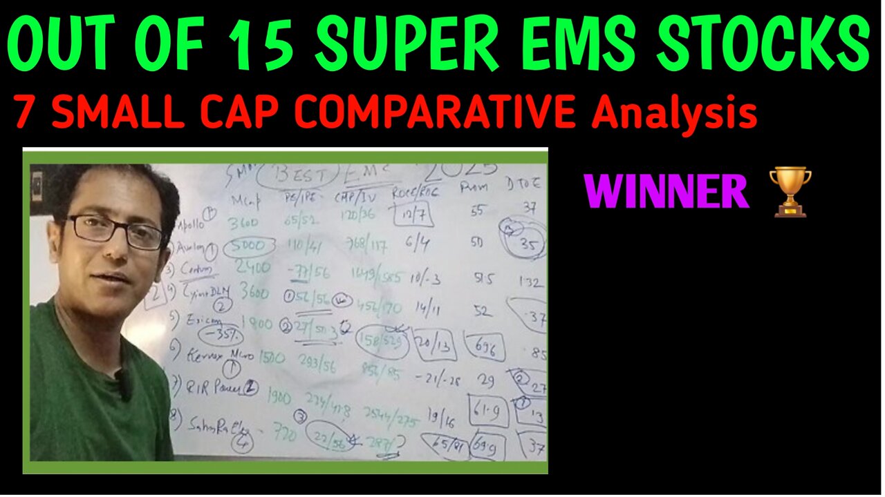 7 Small-Cap EMS Stocks Compared: Which One Will Deliver 10x Returns?"
