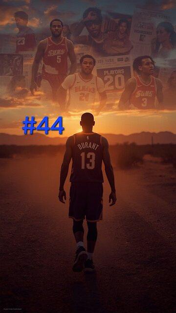 Kevin Durant leaves Suns: simple-complex legacy.