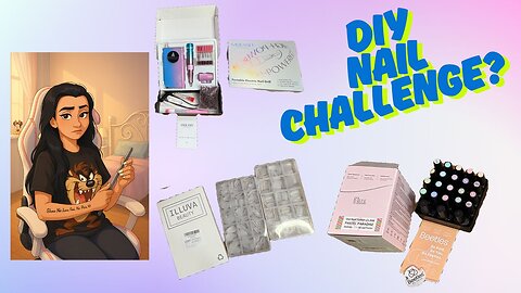 DIY nail challenge - Rediscovering routine & self-care after a mental health crisis