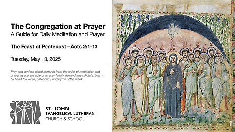 The Feast of Pentecost—Acts 2:1-13