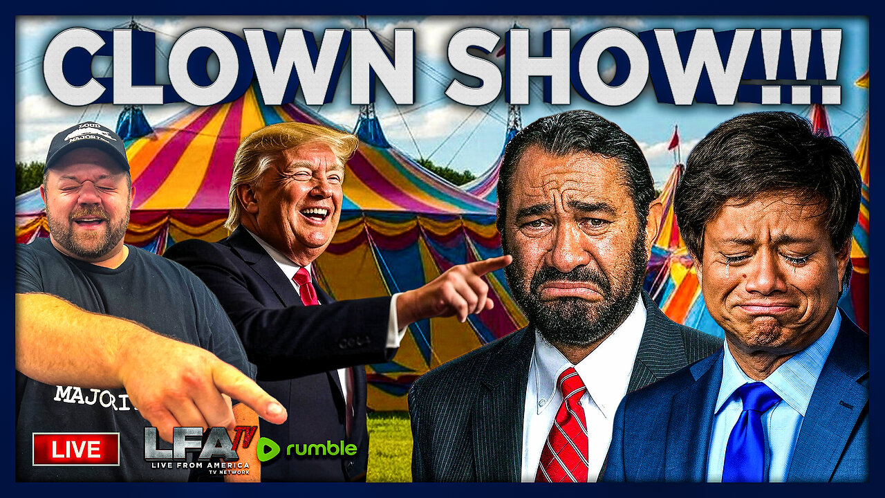 DEMOCRATS 2ND FAILED IMPEACHMENT IN 3 MONTHS | LOUD MAJORITY 5.15.25 1PM