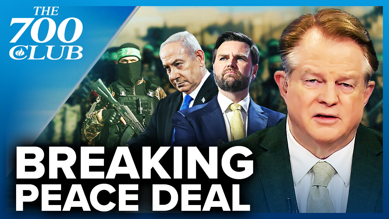 The U.S. Is Fighting To Keep The Ceasefire Alive, While Hamas Is Refusing To Comply | The 700 Club