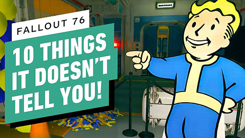 10 Things That Fallout 76： Wastelanders Doesn’t Tell You-vuHOAXwF7yI-299+14