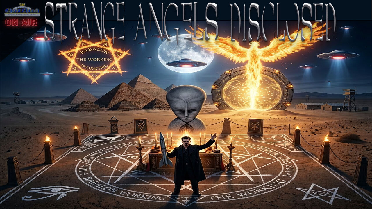 Strange Angels Disclosed