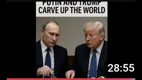 VENEZULA~PUTIN & TRUMP ARE CARVING UP THE WORLD!