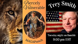 Fiercely Vulnerable with Trey Smith from God in a Nutshell an in depth conversation.