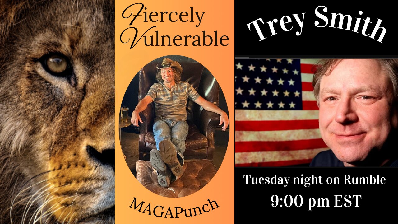 Fiercely Vulnerable with Trey Smith from God in a Nutshell an in depth conversation.