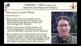 The World’s Satiation on Jesus Only Serves to Display His True Godship – Mark 14:53–15:14