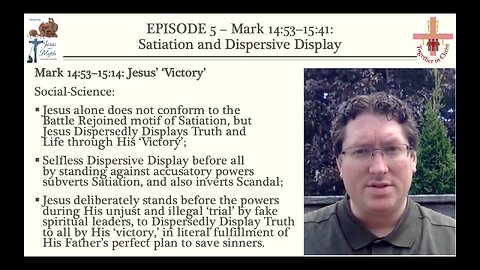 The World’s Satiation on Jesus Only Serves to Display His True Godship – Mark 14:53–15:14