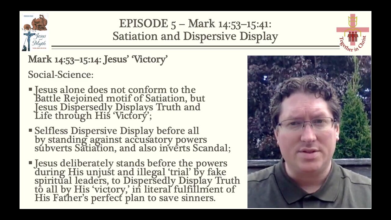 The World’s Satiation on Jesus Only Serves to Display His True Godship – Mark 14:53–15:14