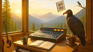 Recording New Sounds For Stream Alerts: Big Mo Studio Session