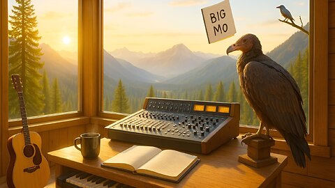 Recording New Sounds For Stream Alerts: Big Mo Studio Session