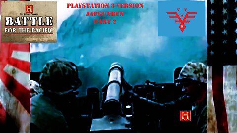Killjoy's Exploits: History Channel: Battle For The Pacific [PS3, 2007] JapGunRun Part 2