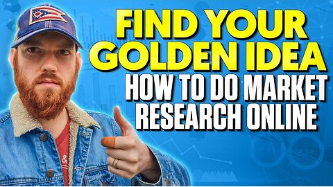 Find Your Golden Idea thru Market Research with Celebrity Ghostwriter and Writing Coach Joshua Lisec
