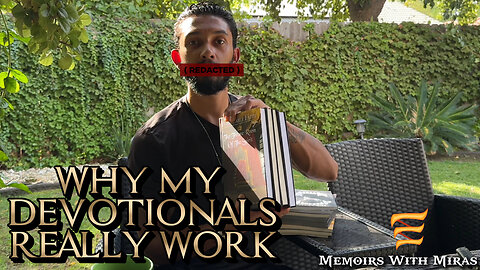 Why My Devotionals Really Work For People | I Can Only Guarantee Results If........