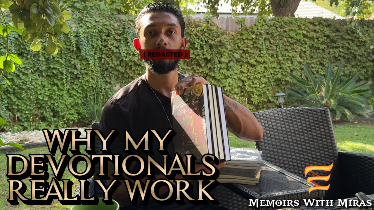 Why My Devotionals Really Work For People | I Can Only Guarantee Results If........