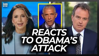 Tulsi's Response to Barack Obama’s Nasty Attack Is Perfect