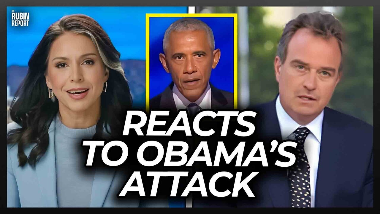 Tulsi's Response to Barack Obama’s Nasty Attack Is Perfect