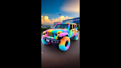 Choose Only One Dreamy Jeep