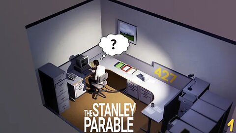 IT.....NEVER.....ENDS?!?! Stanley parable part 1