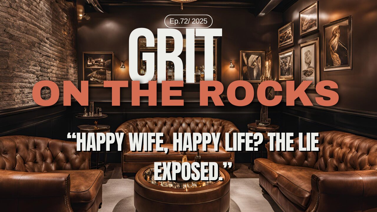 Why ‘Happy Wife, Happy Life’ Is a Lie: The Truth About Relationship Balance Grit on The Rocks Ep 72