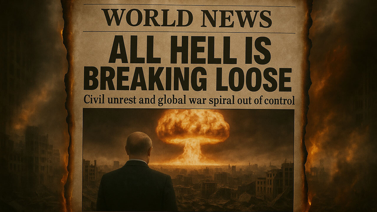 All HELL is Breaking Loose! Something BIG is COMING!