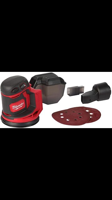 Milwaukee Electric Tools 2648-20 M18 Random Orbit Sander