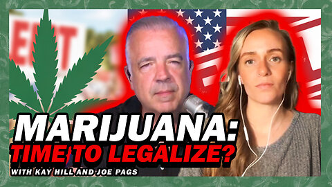 Kay Hill on Trump’s Marijuana Debate: State vs. Federal Showdown 