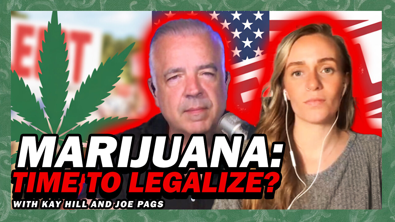 Kay Hill on Trump’s Marijuana Debate: State vs. Federal Showdown