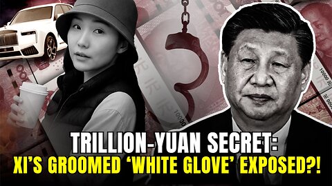 Xi’s Trillion-Yuan Empire Unmasked: Is Yang Lanlan His ‘White Glove’? Xi’s Greatest Fear Exposed!