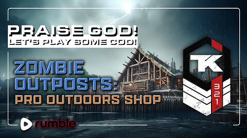 Praise God! Zombie Outposts: Pro Outdoor Shop