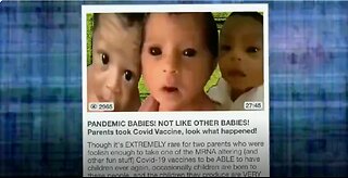 New Black Eyed Baby Compilation. More and more are being born. People don't seem to notice anything.