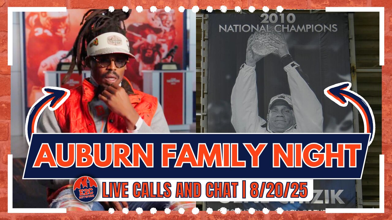 LIVE | Cam Newton and Championships | Auburn Family Night