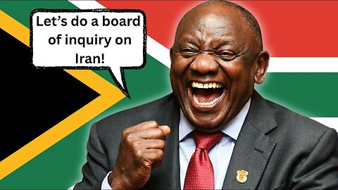 Ramaphosa's INQUIRY on Iran | New BEE Transformation Fund | SA Cinemas pull films pre-Iran attacks!