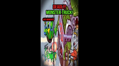 THE DEADLY MONSTER TRUCK! - Turtle Tenderizer Boss Battle - #tmntshreddersrevenge #bossbattles