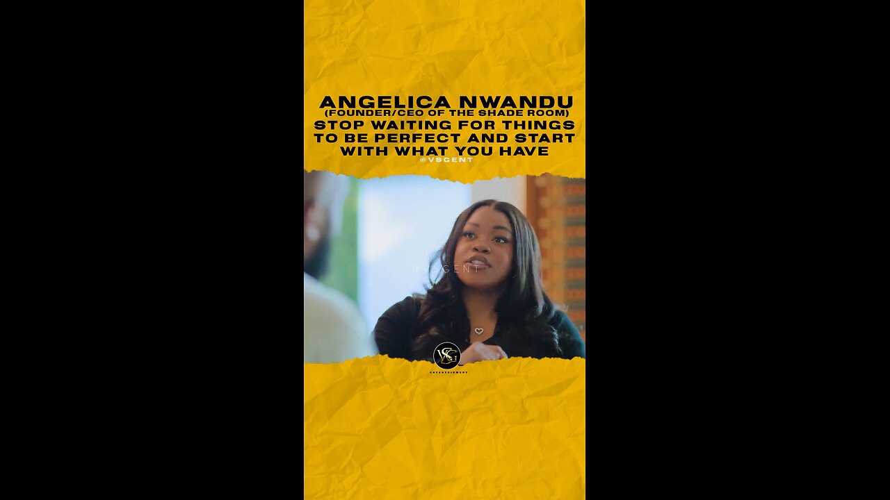 Stop waiting for things to be perfect and start with what you have