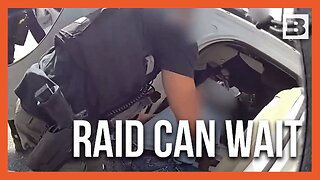 Undercover Detectives Rescue People from Flipped Car