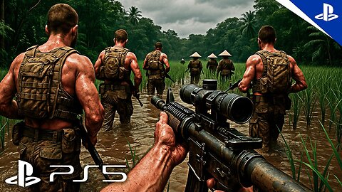 VIETNAM TURNED INTO A CEMETERY! | CALL OF DUTY BLACK OPS | Gameplay - PART 4 (4K HDR)