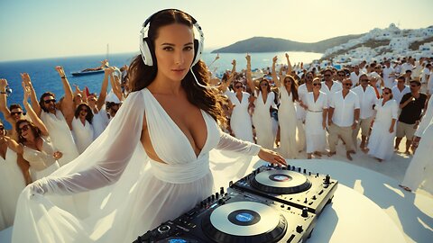 Mykonos Magic | Mama Mia Vibes | Greek Eurodance Anthem 2025 | Epic Bass | Dance Anthem | DJ Druid