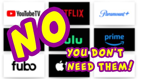 Cancel ALL Your Movie Subscriptions. Save Your Money! Use FREE Sites Instead (PC Windows 10/11)