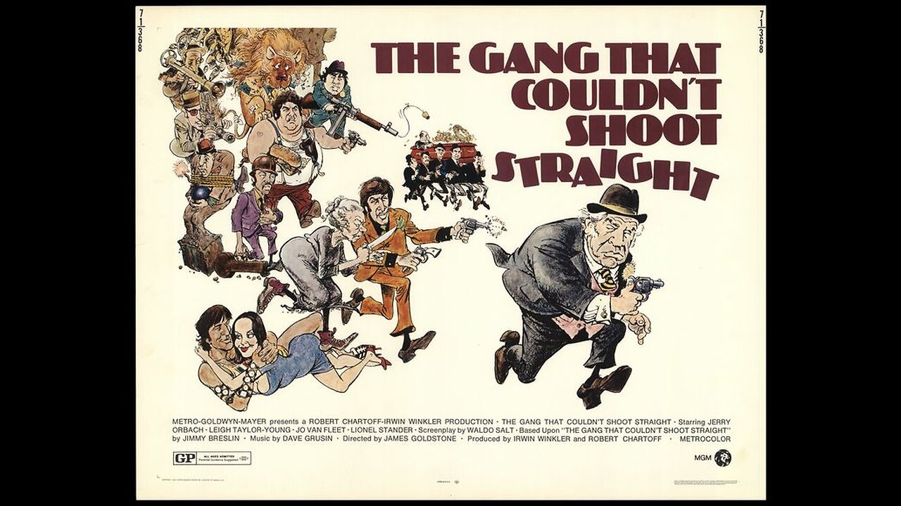 The Gang That Couldnt Shoot Straight 1971