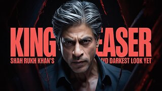 Shah Rukh Khan’s King Teaser Drops | Intense New Look & Action