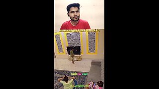 bhai TV todne ke bad bahan ke upar Dal Diya