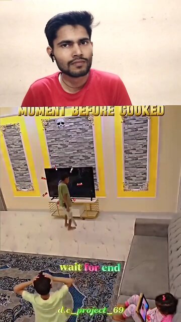 bhai TV todne ke bad bahan ke upar Dal Diya