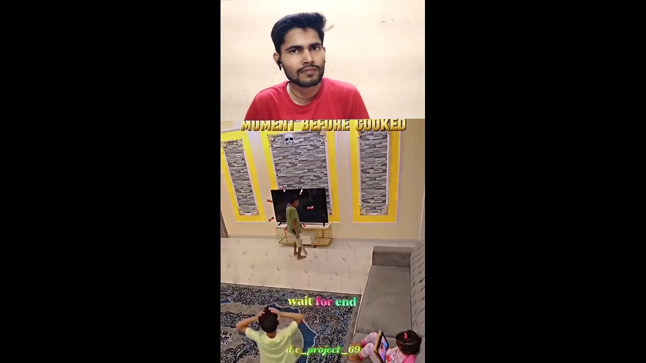 bhai TV todne ke bad bahan ke upar Dal Diya