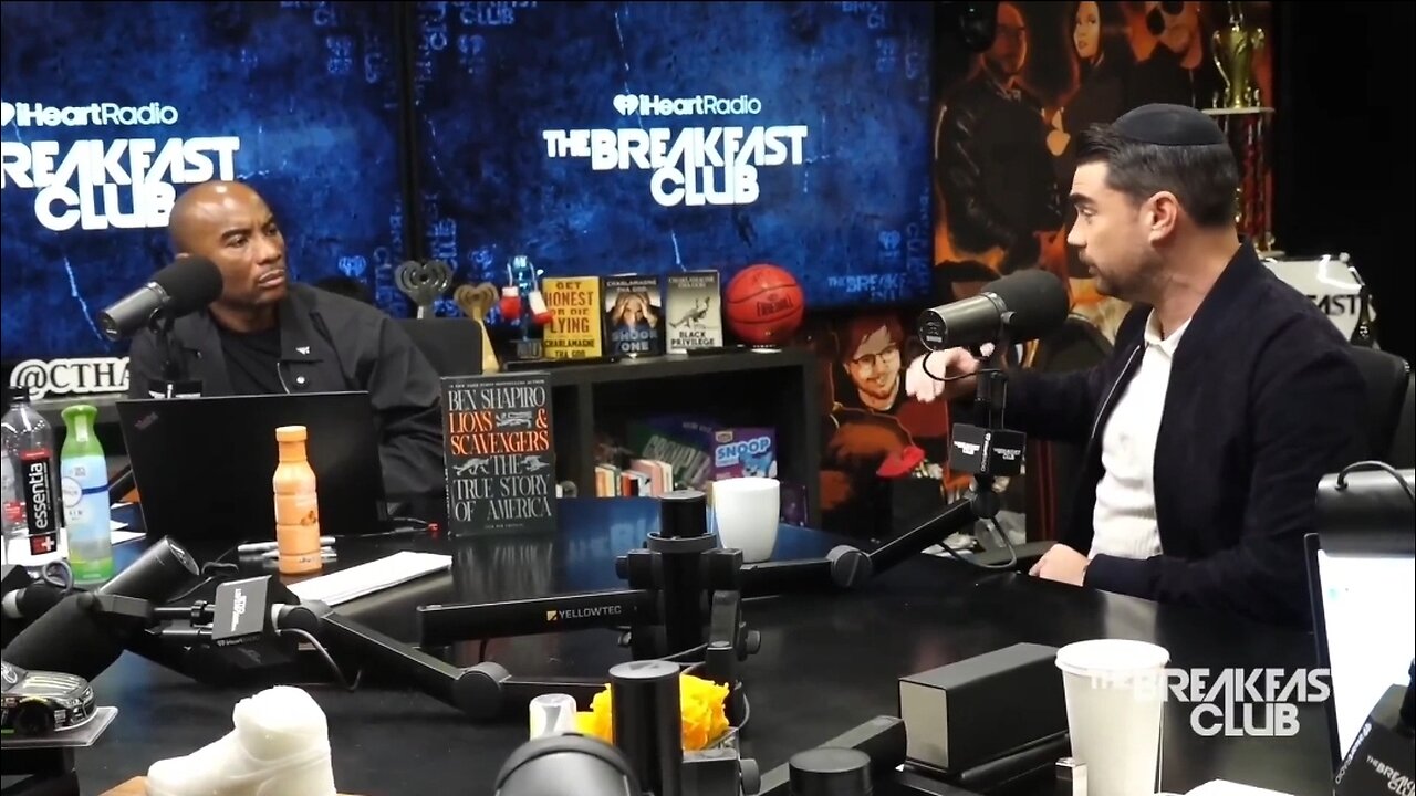 Ben Shapiro Schools Charlamagne Tha god On The So-Called 'Genocide' In Gaza