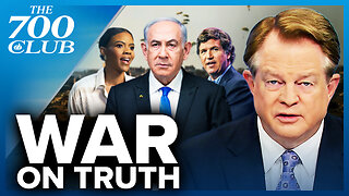 Why the West’s View of Israel Is So Twisted | The 700 Club