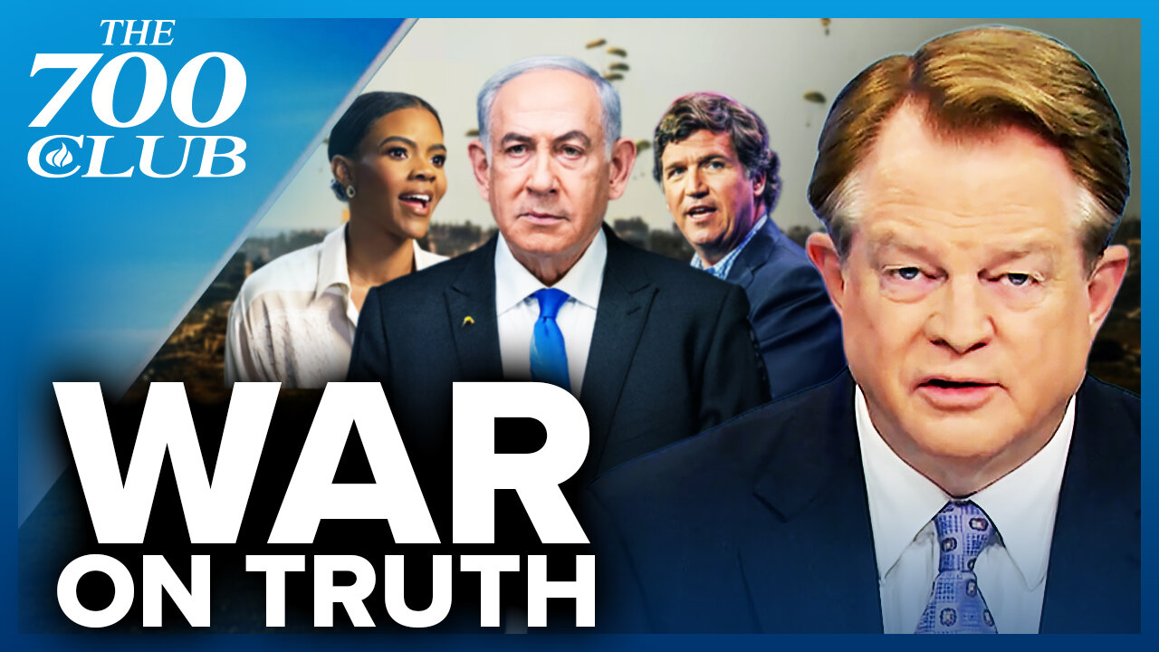 Why the West’s View of Israel Is So Twisted | The 700 Club