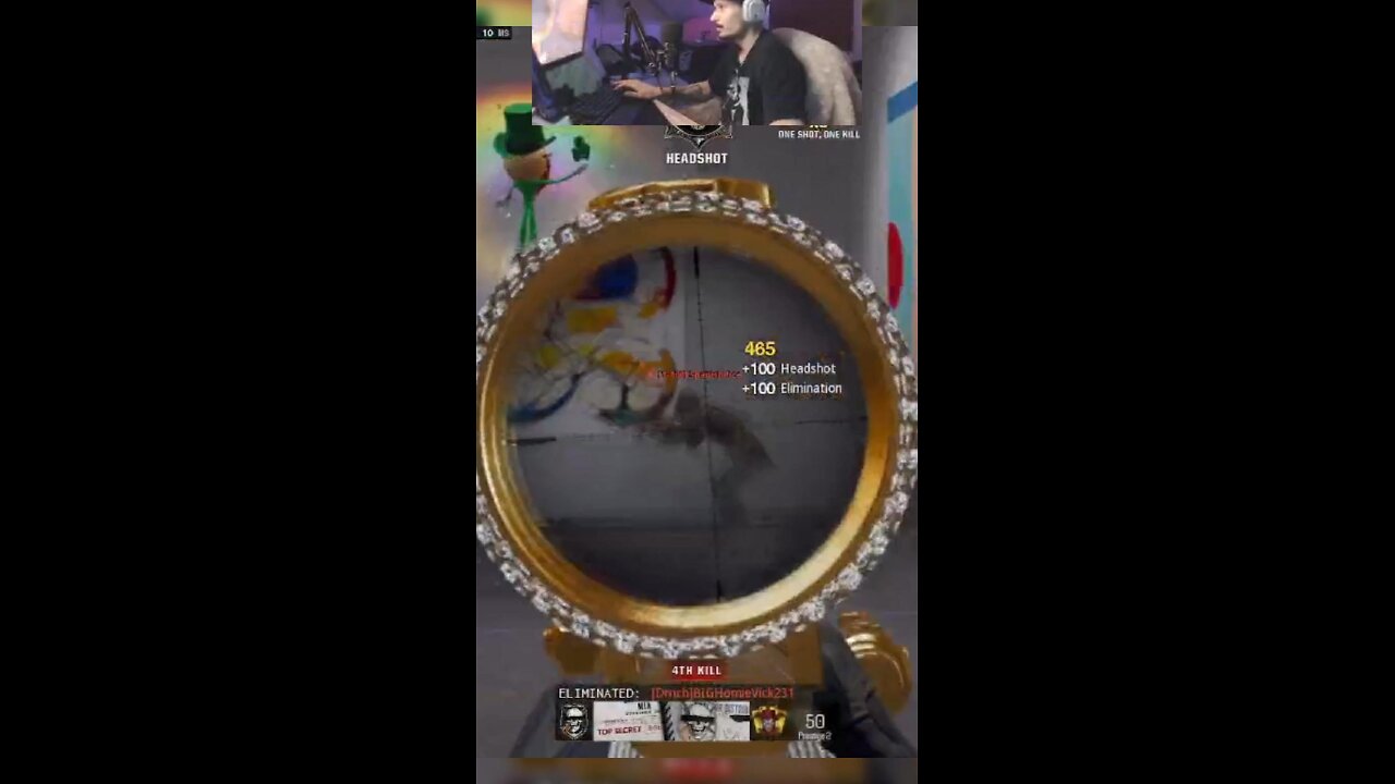 Streamers Sniper Is HACKED!!😅