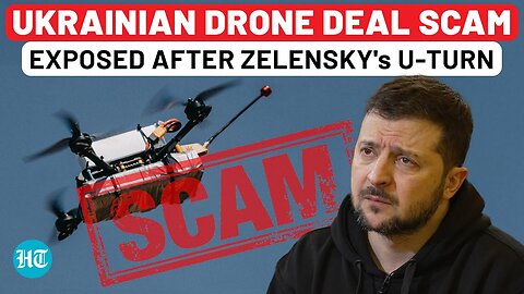 Huge Scam In Ukraine Drone Deal Exposed By Anti-Corruption Units, Days After Zelensky U-Turn| Russia